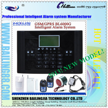 New Hot Selling Home Security GSM Alarm System Bl6000g